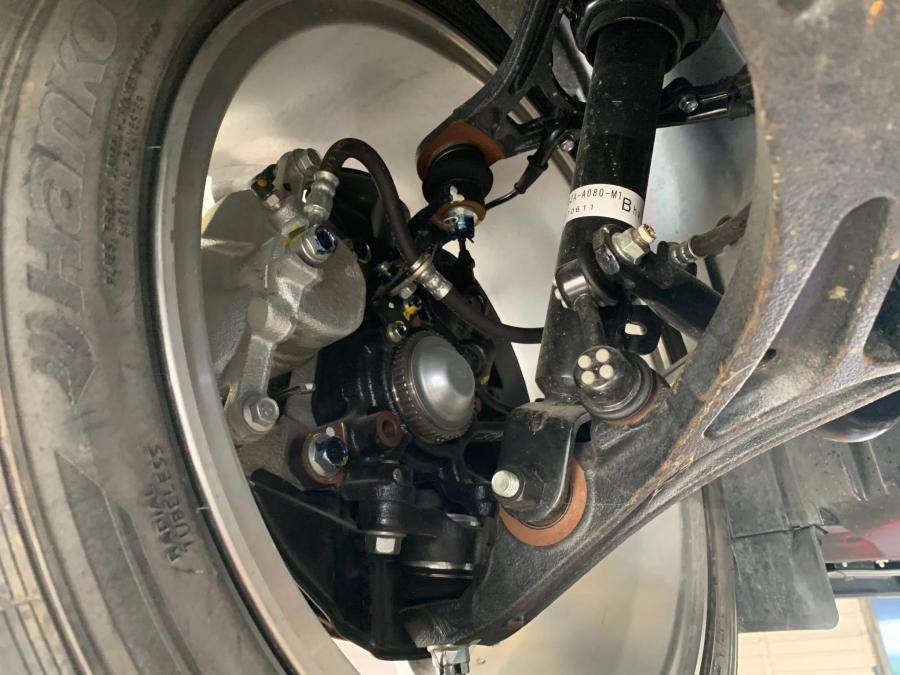 Днище и подвеска Honda S2000 (AP2) 2007 года  (NA) (фото 150 из 155)
